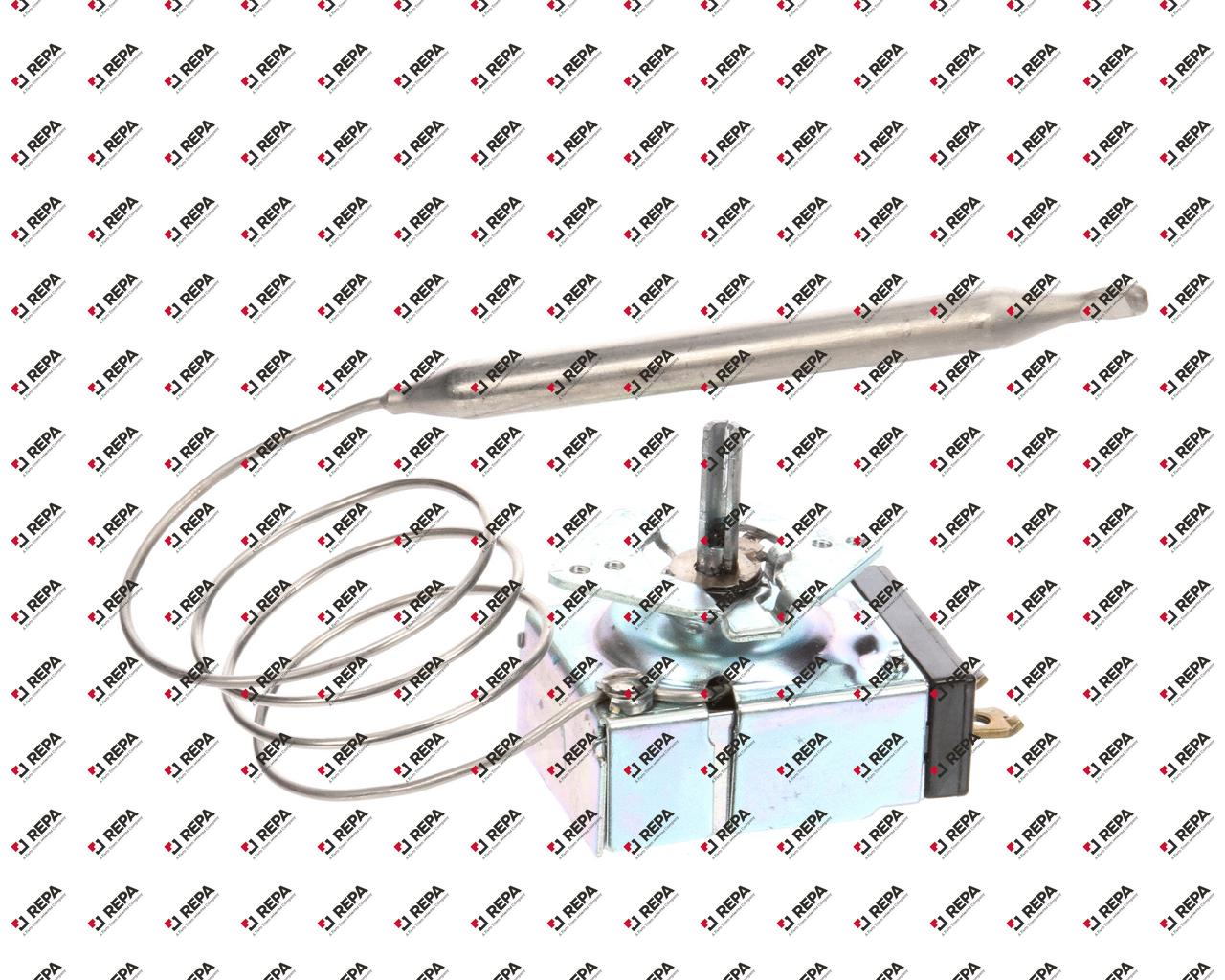 Termostato, regolabile, 400 F, 24" capillare