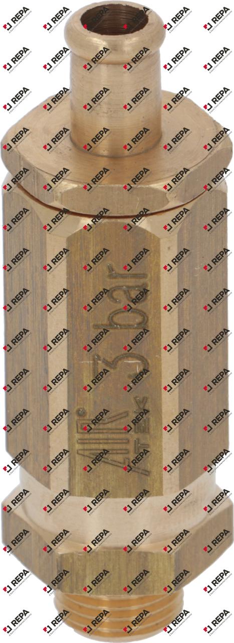VALVOLA CALDAIA ø 1/8"M 3,0 bar