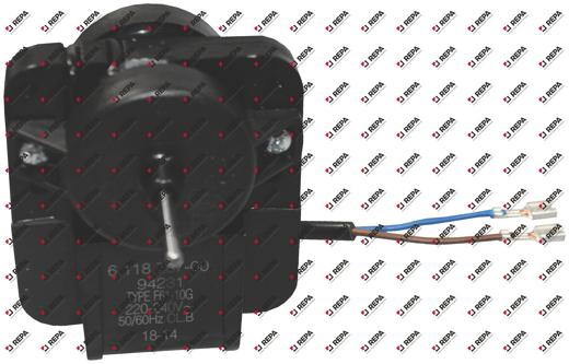 fan motor 230V 50-60Hz shaft L 22mm shaft ø 3mm
