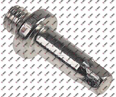 boulon pour charnière ø 6mm L 21mm filetage M6