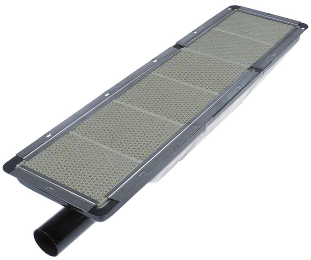 Keramikbrenner L 585 mm B 163 mm