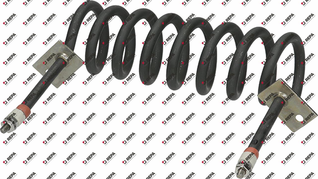 Heating element 230V 1600W spiral