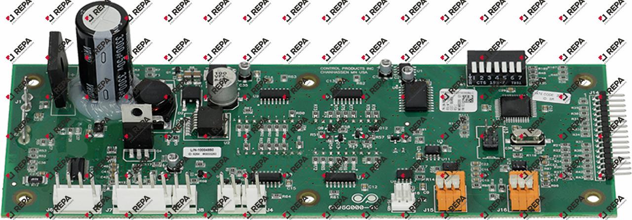 Control PCB Platform 3