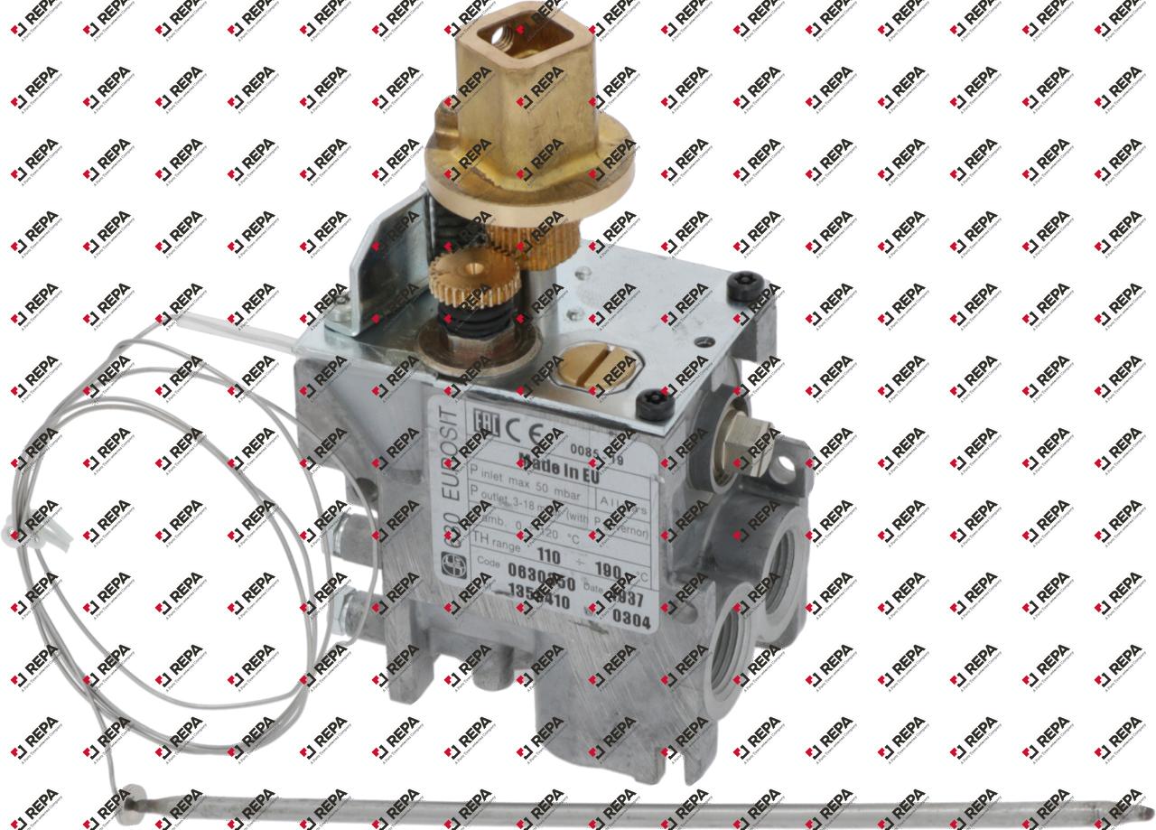 gasthermostaat type serie 630 Eurosit t.max. 190°C