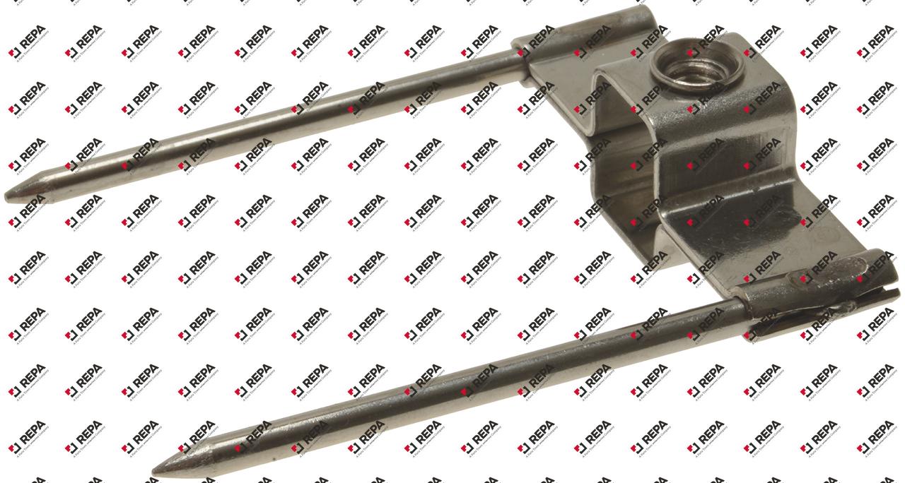 skewer clamp single for skewer 12x12mm