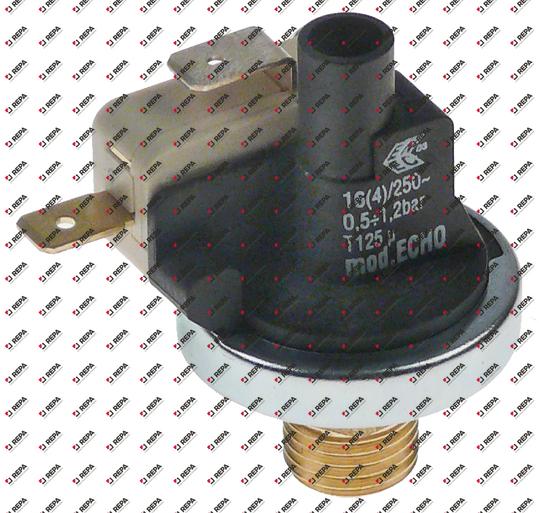 pressure control ø 33mm pressure range 0.5-1.2bar