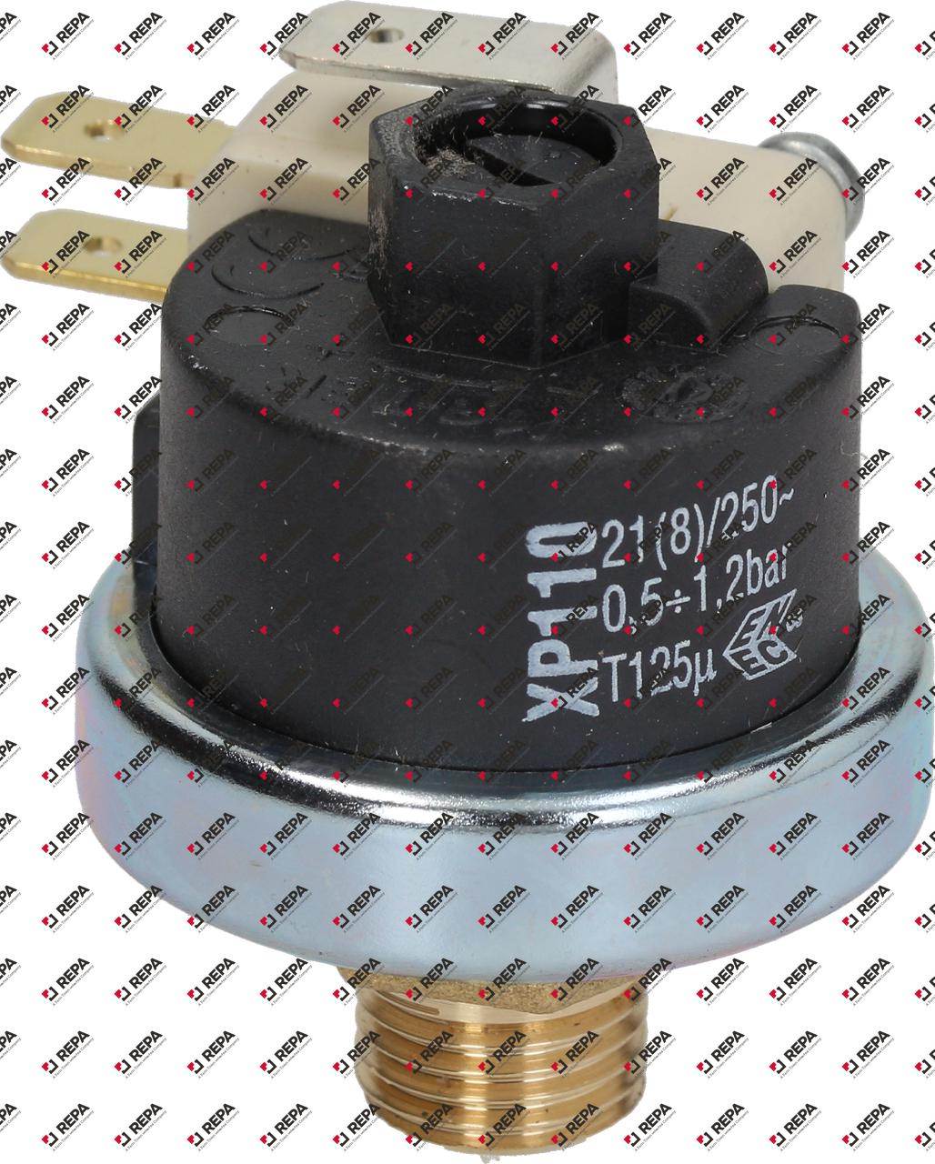 pressure control ø 38mm pressure range 0.5-1.2bar