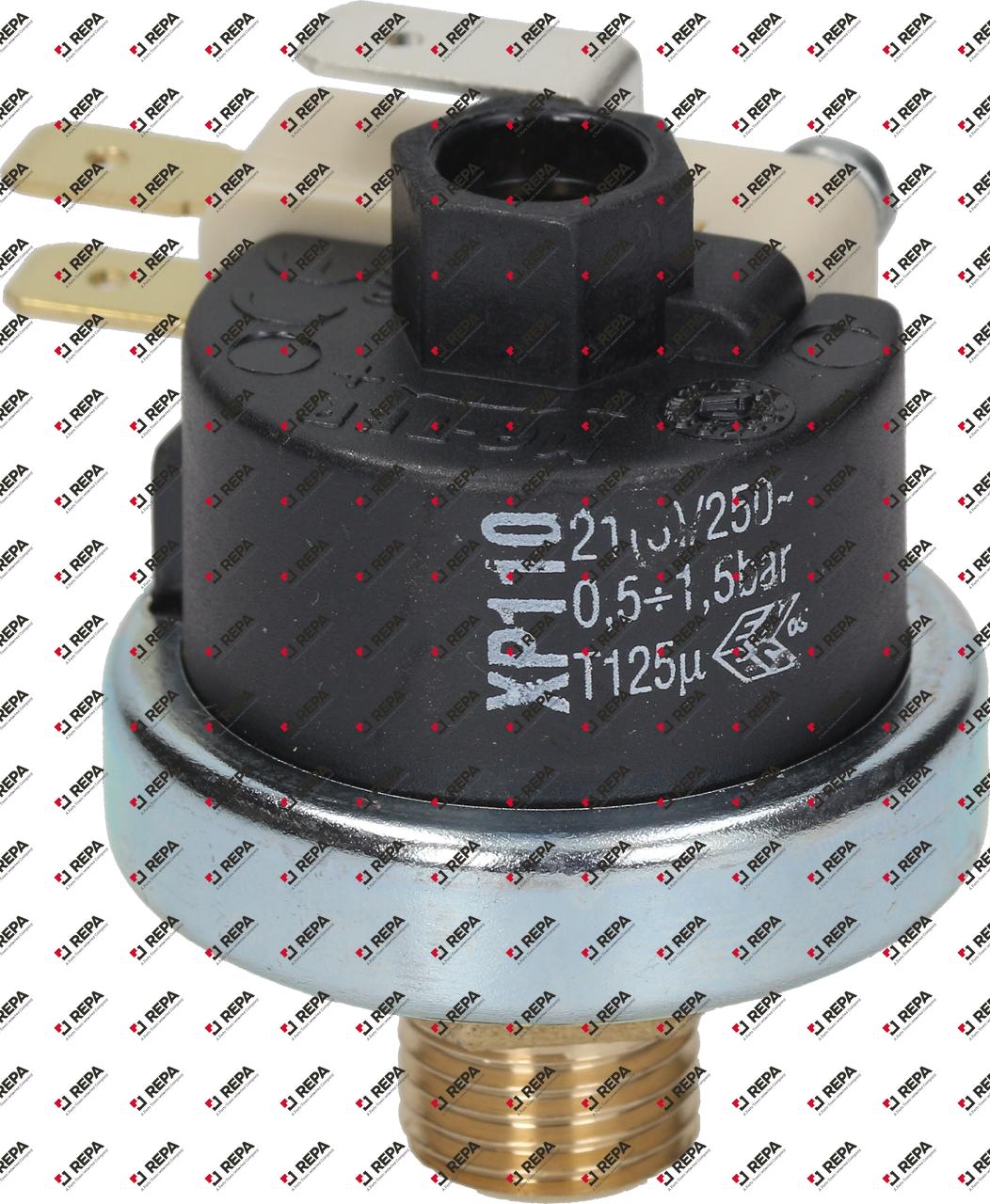 PRESSURE SWITCH XP110 125 0.5-1.5 BAR 1/