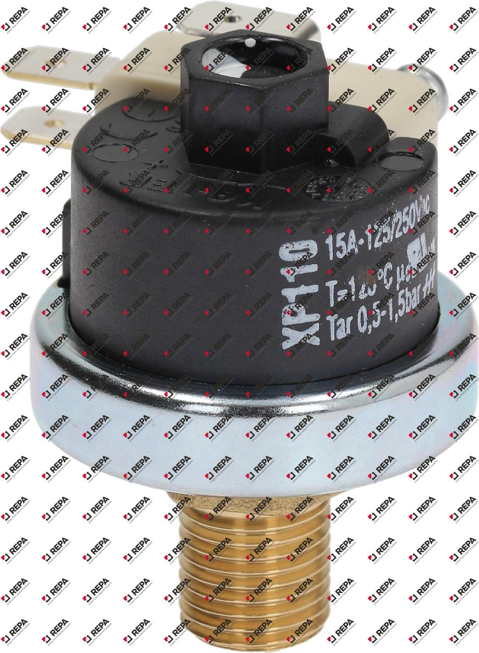 PRESSURE SWITCH XP110 0.5-1.5 BAR 1/4"