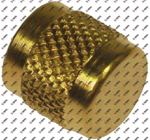 Schraubkappe CASTEL Größe 1/4" SAE