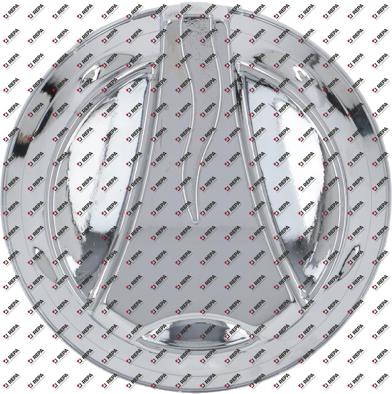 Knebel ø 72mm Achse ø 8x6,5mm Abflachung links