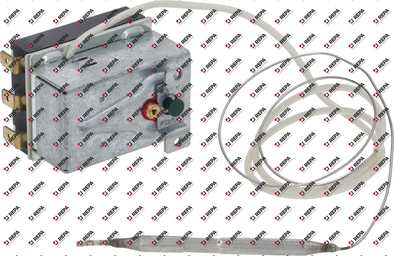 Safety thermostat