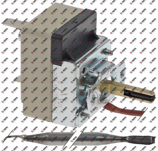 thermostat t.max. 185°C