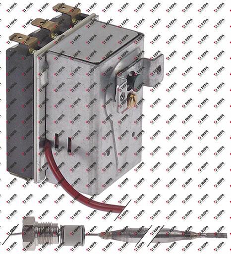 safety thermostat switch-off temp. 237°C 3-pole