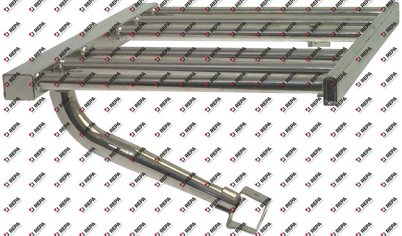 Stabbrenner 6-reihig L 518mm B 630mm H 305mm