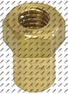 nut for air mixers