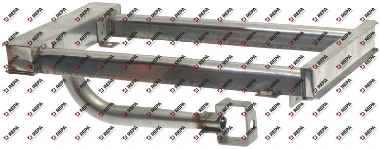 Stabbrenner 2-reihig L 488mm B 250mm H 170mm