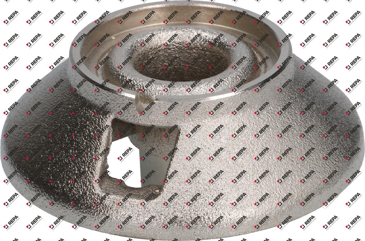 Brennerkopf für Brennerdeckel ø 75mm 3,5kW