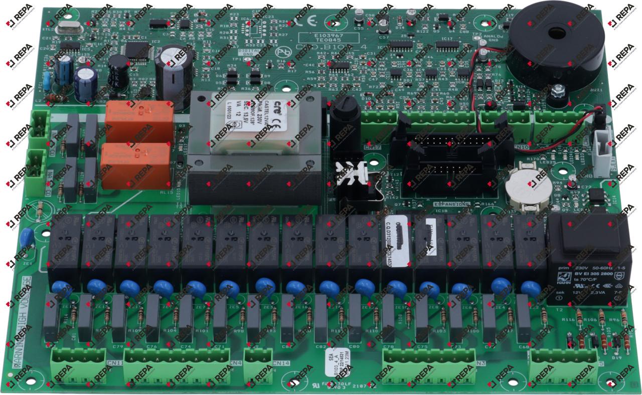 main PCB combi-steamer FEM 67/207