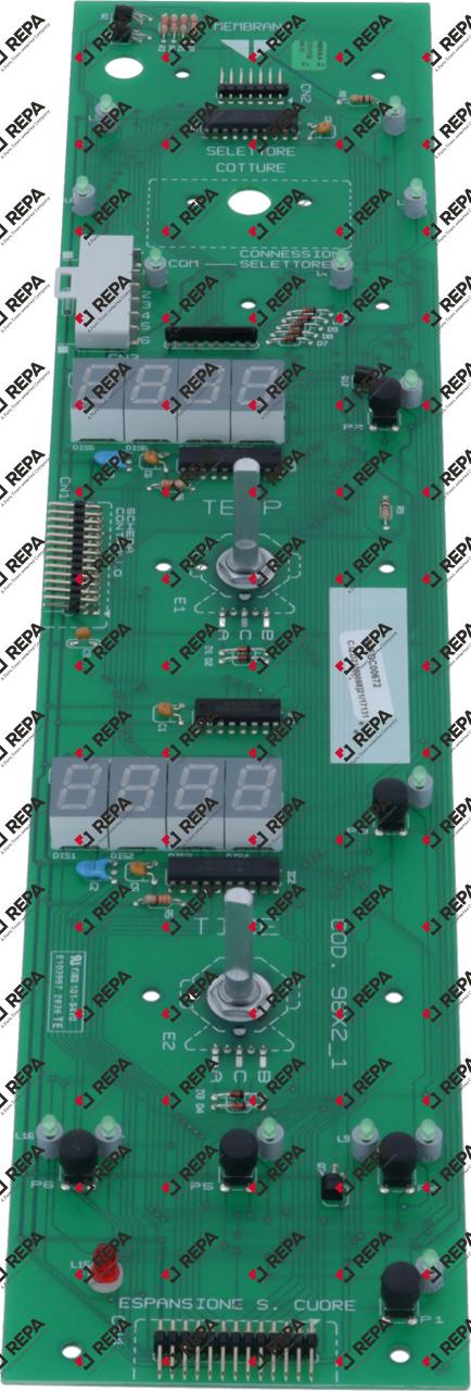 Platine de clavier pour cuiseur universel