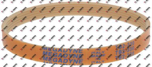poly-v belt grooves 6 L 330mm 