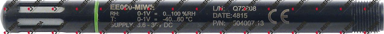 humidity probe humidity range 0-100%