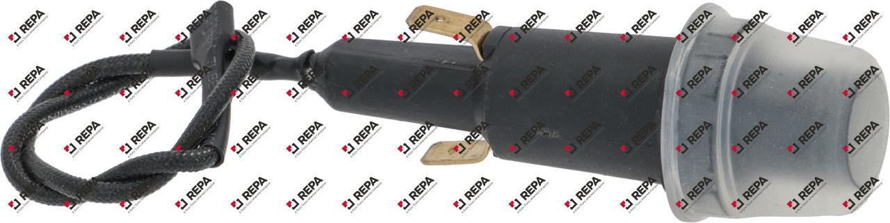 Piezozünder Einbau ø 22 mm Anschluss mit Kabel