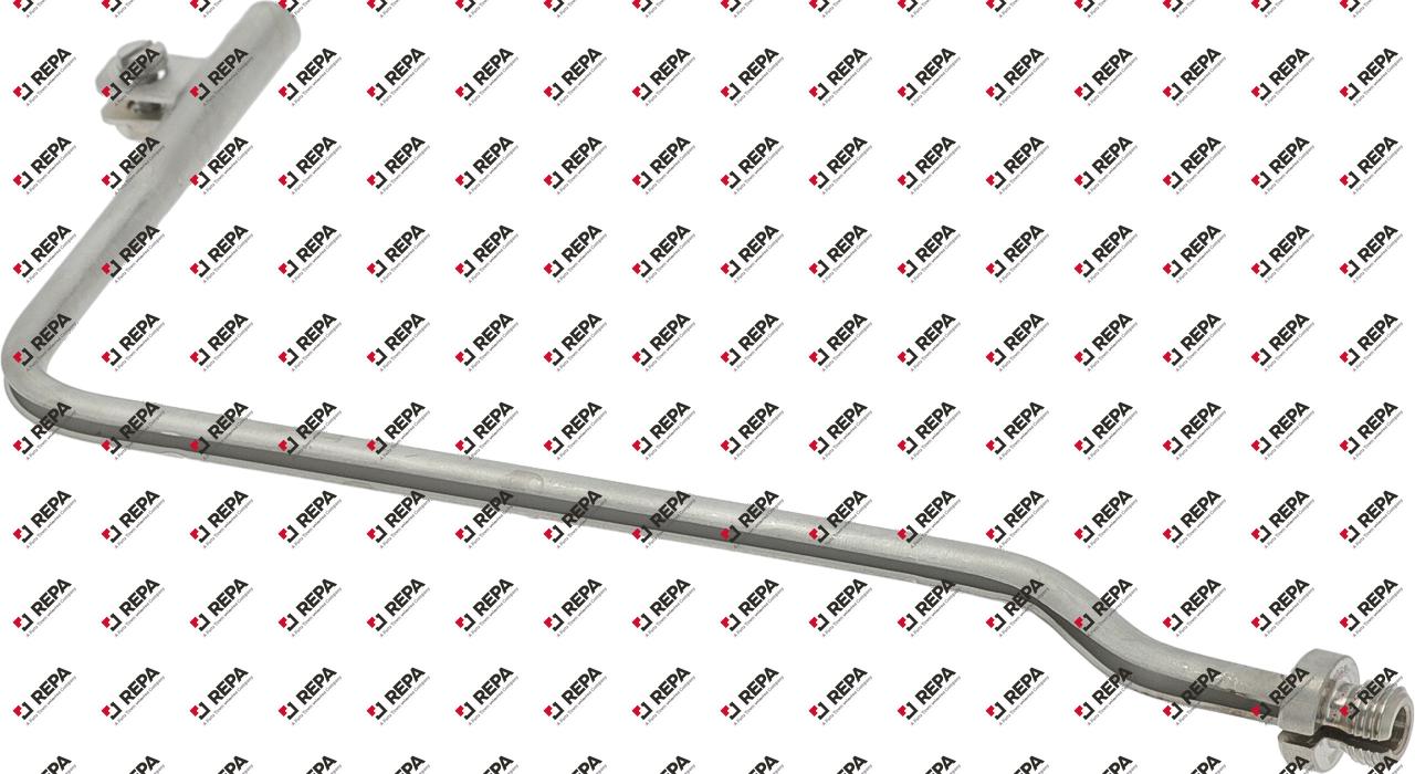 Kapillarschutzrohr Gewinde M10x1 H1 200mm H2 12mm