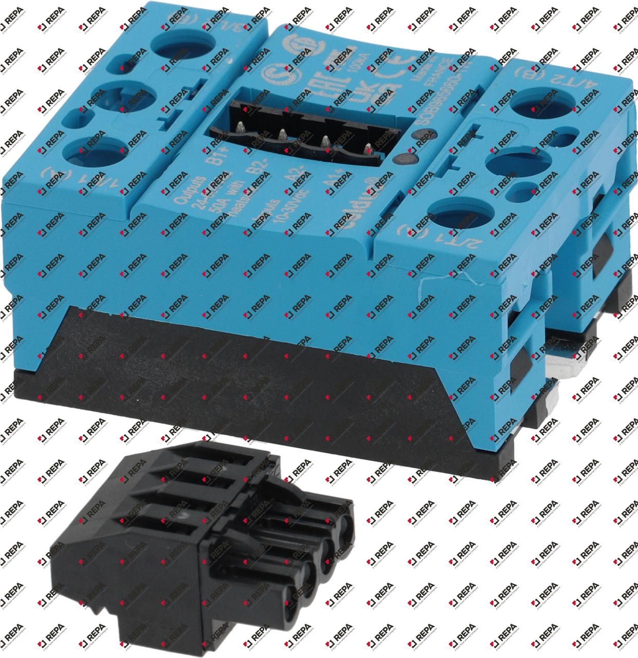 Leistungshalbleiter 50A 4-32V DUAL