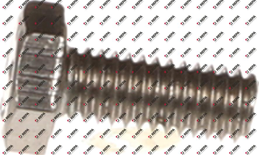 zeskantschroef draad M4 draad L 10mm RVS SB 7