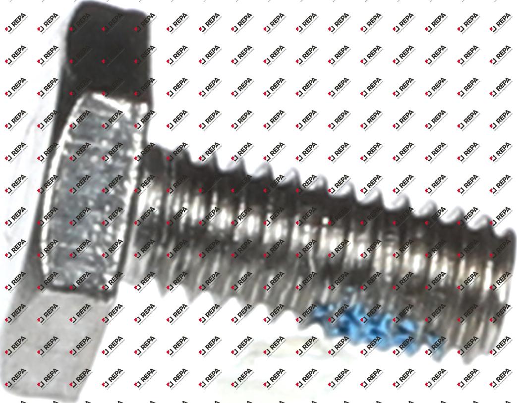 vis tête hexagonale filetage M4 filetage L 10mm