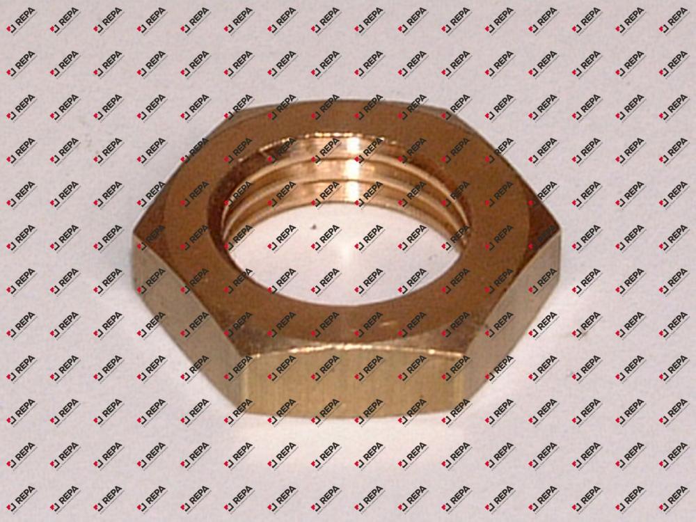 Nut thread M14x1.5 SS H 5 mm WS 19  Qty 1 pcs