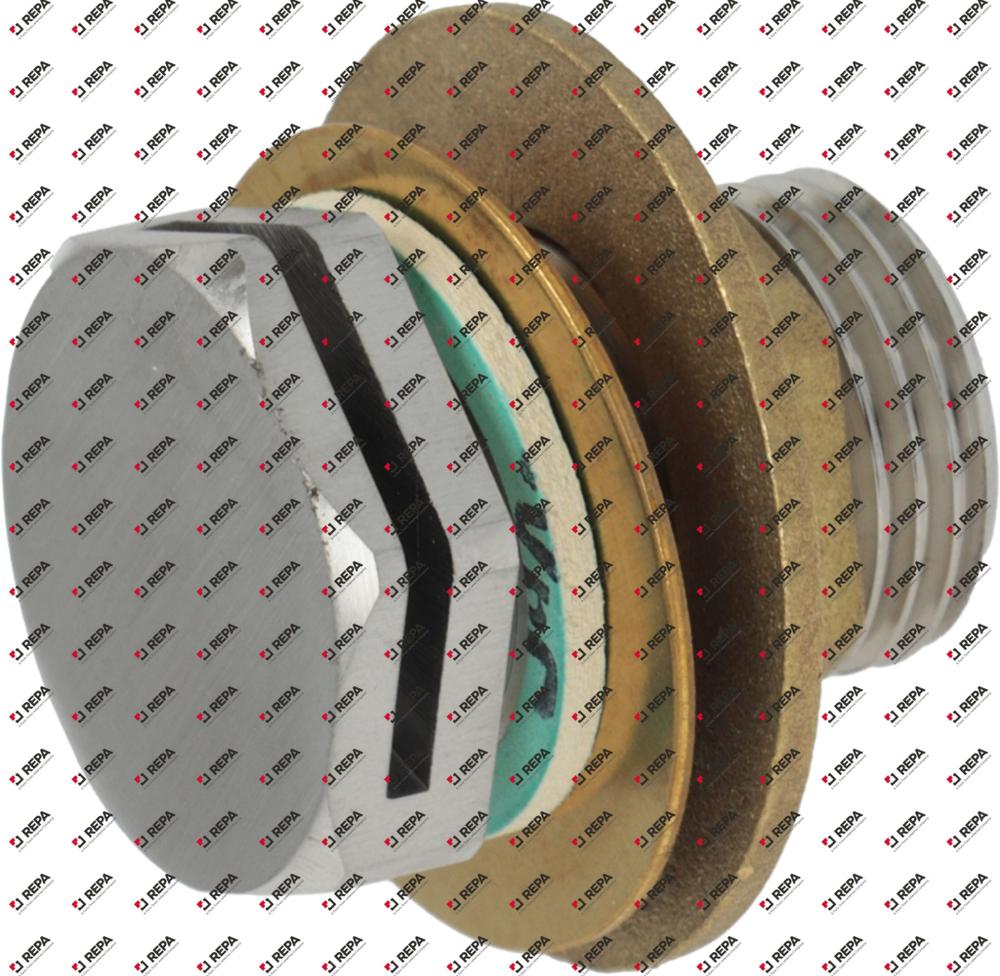 Einlaufkopf 1/2" - 20 mit Zubehör