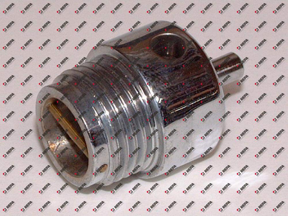 Be- und Entlüfter Gewinde 1/2" AG verchromt ø 25mm