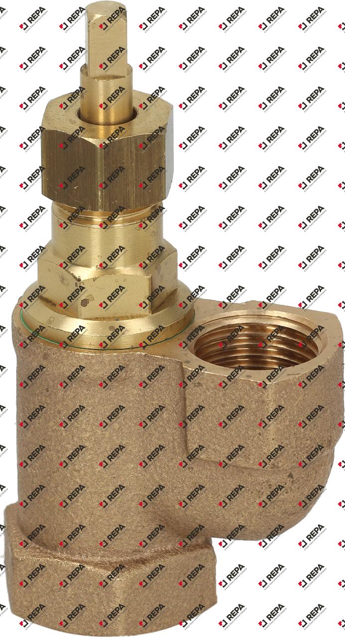 Auslaufhahn Messing L 100mm