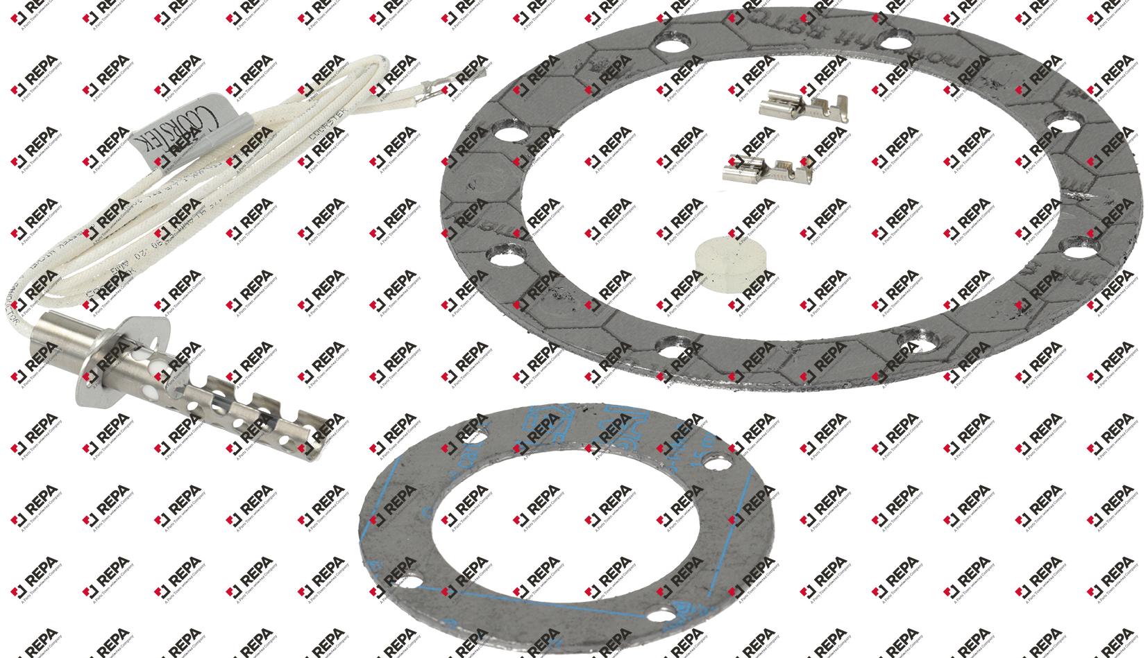 Bougie de préchauffage raccord cosse mâle 2,8mm