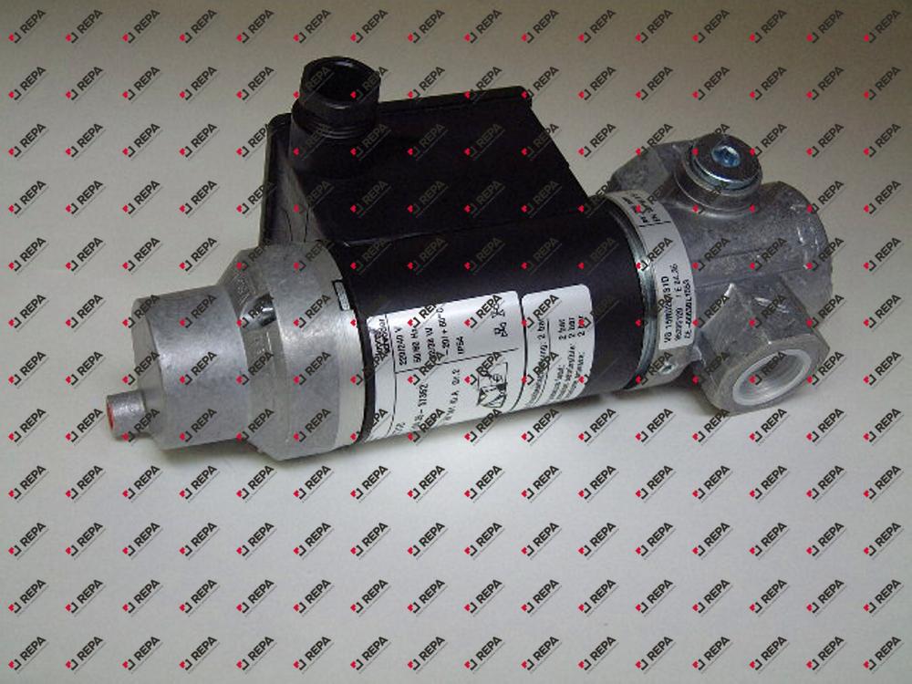 Magnetventil Gas Anschluss 1/2" Gasdruck 200 mbar
