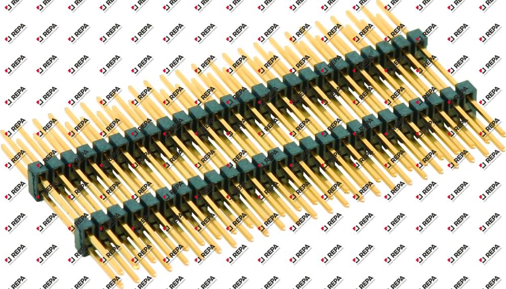 Steckverbinder 50-polig Rastermaß 2mm