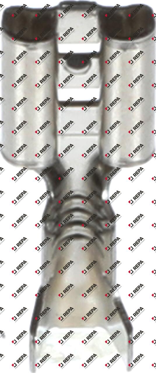 Cosse faston Fe gal Ni t.max. 340°C 1,0-2,5mm²