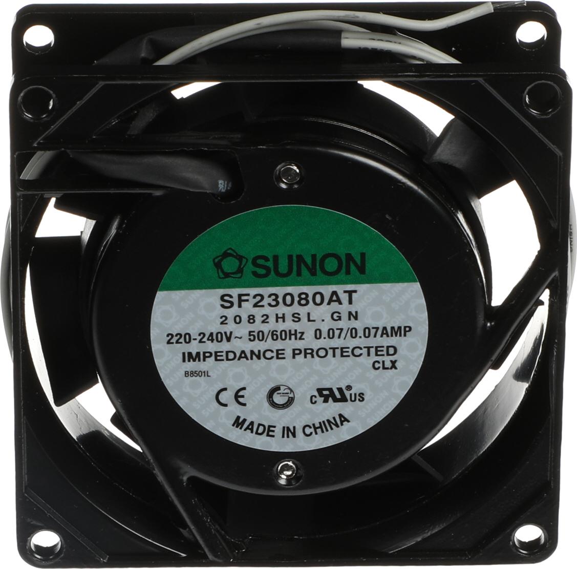 Lüfter 12W 230V  80x80mm