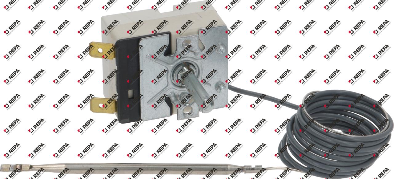 Thermostat t.max. 300°C 1-pôles 1NO 16A