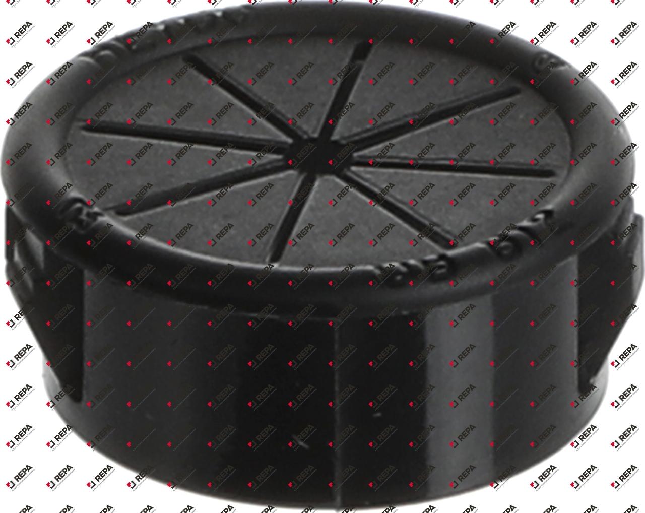 passe-câble encastrément ø 20,6mm plastique Q 1 pc