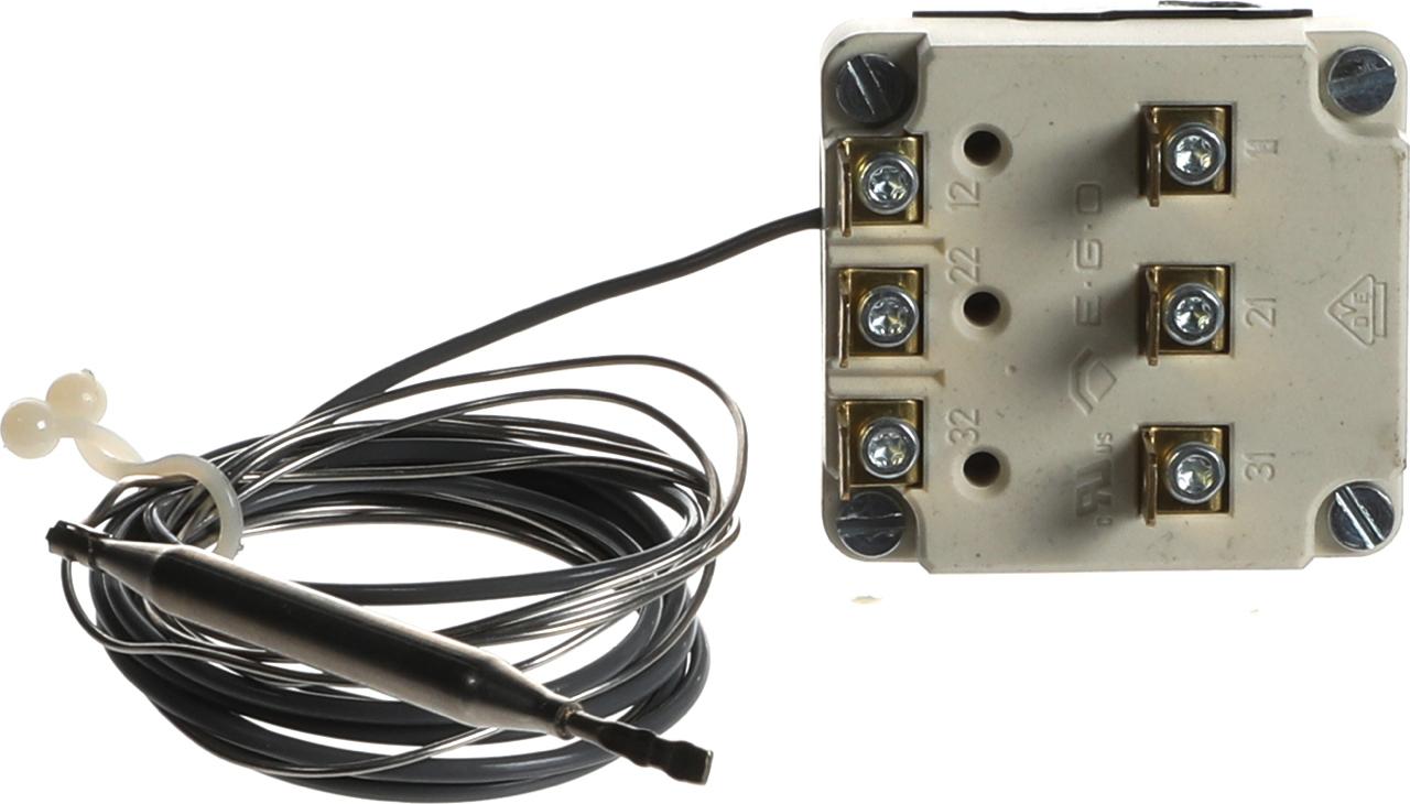 Thermostat t.max. 300°C 3-pôles 3CO 16A