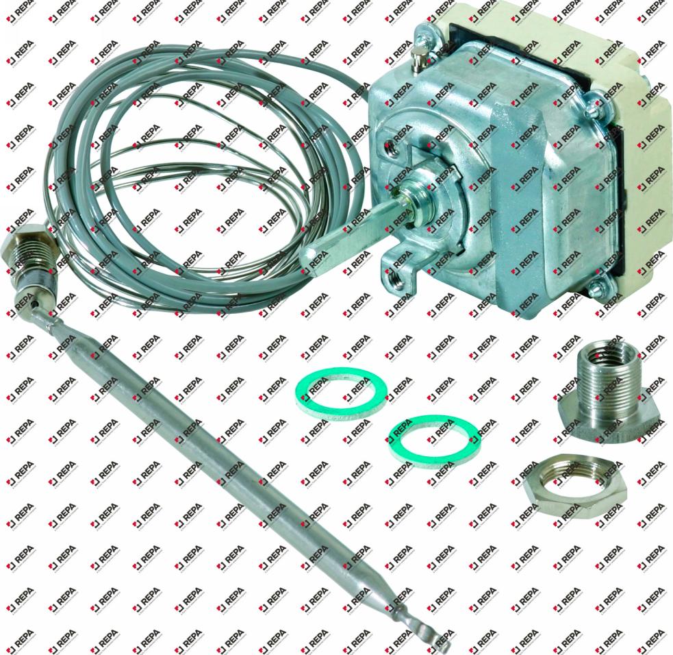 Thermostat t.max. 190 °C 3 -pole 3NO 16 A