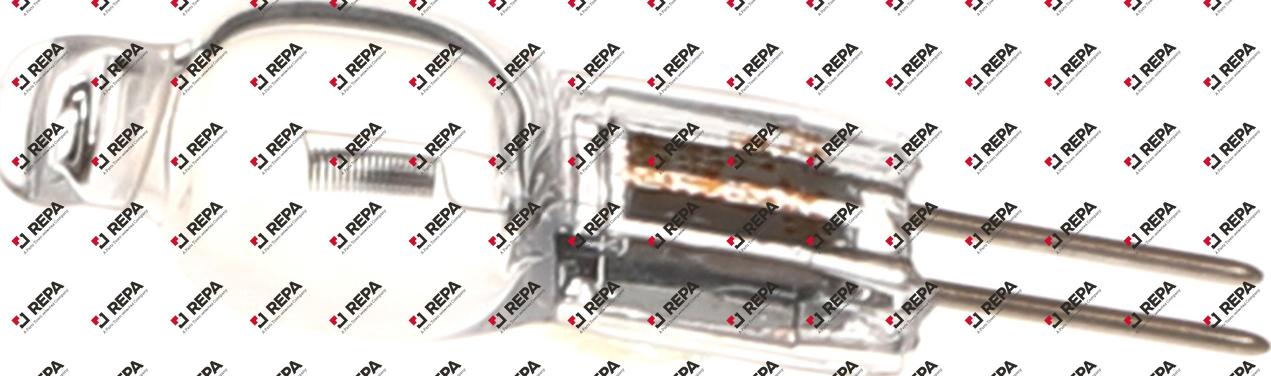 Halogen bulb Plug-in base G4 20 W, 12V Also replac
