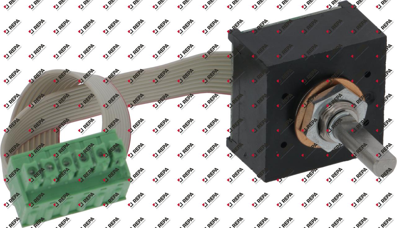Potentiometer mit Tastfunktion