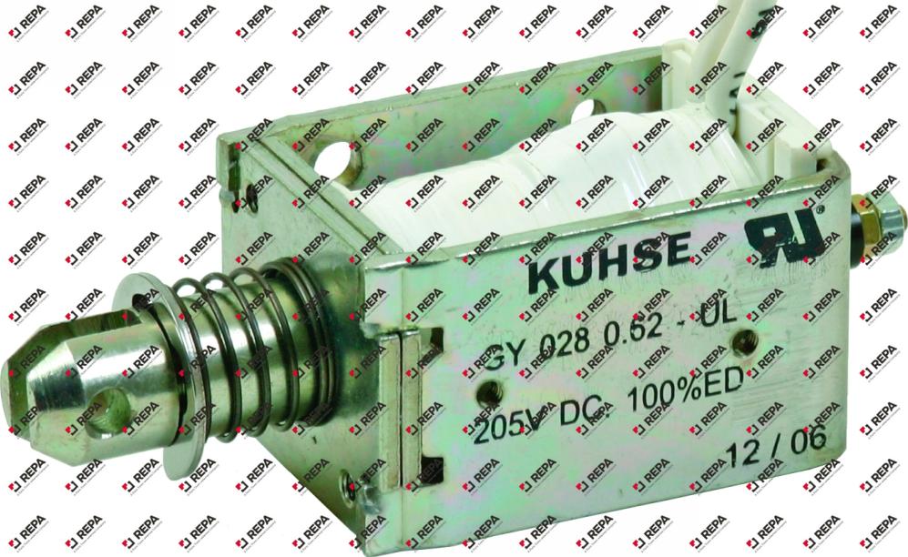 Hubmagnet 230V Spannung DC