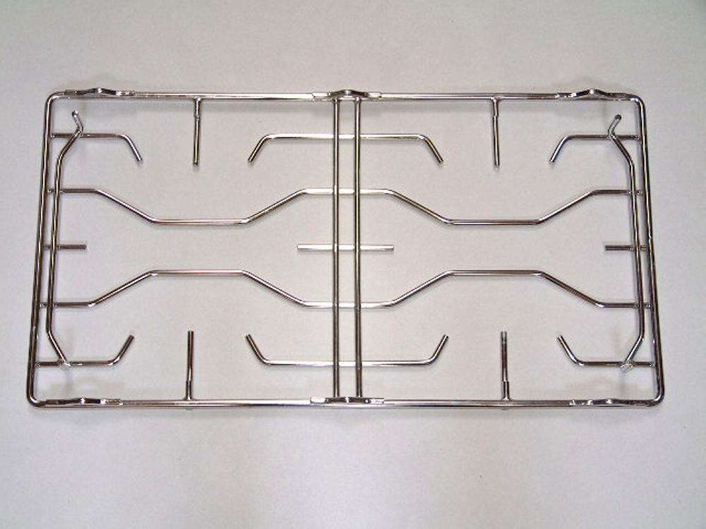 Grille de brûleur L 700mm lar. 370mm