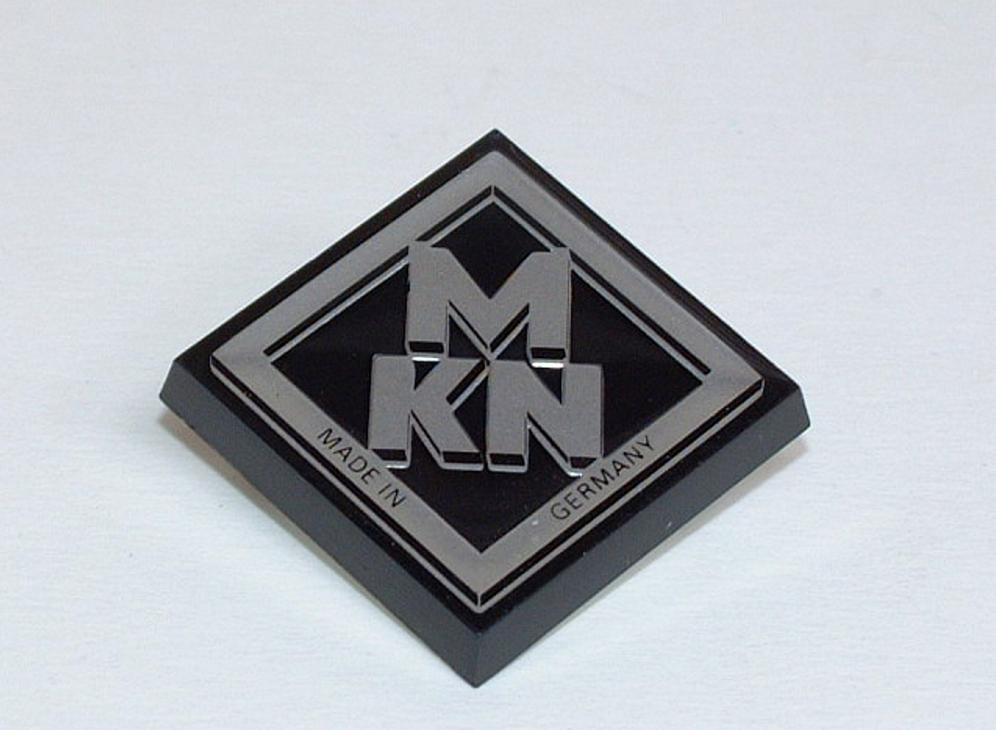 Logo MKN Maße 31,8 x 31,8 mm