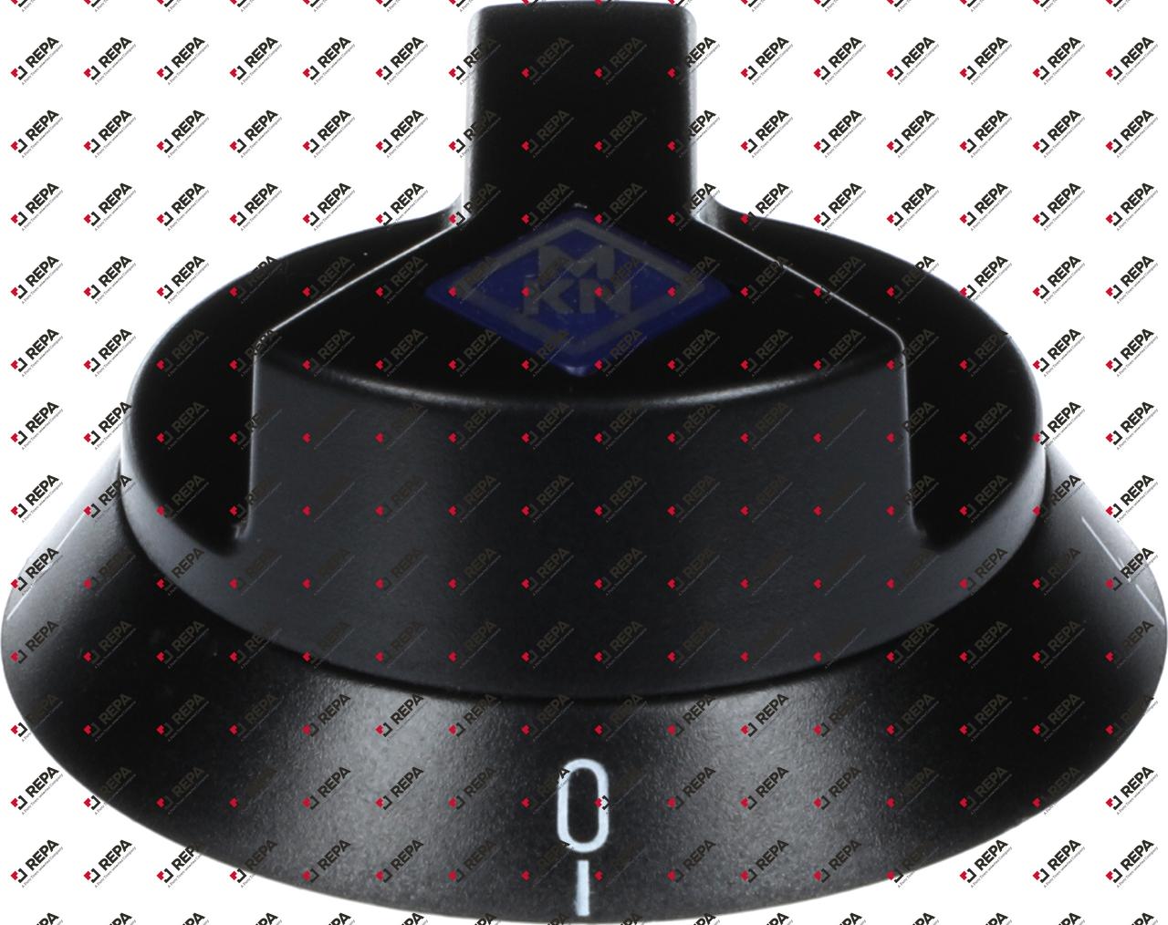 Manette interrupteur 0-1-0-1 ø 65mm axe ø 6x4,6mm